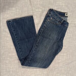 GAP Curvy Low Ride Stretch Boot Cut Jeans